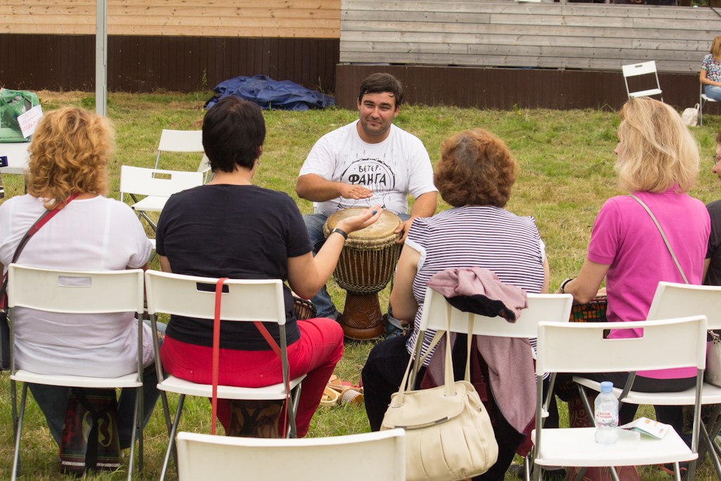 <span style="font-weight: bold;">Тимбилдинг "Барабанный Круг"</span><br>