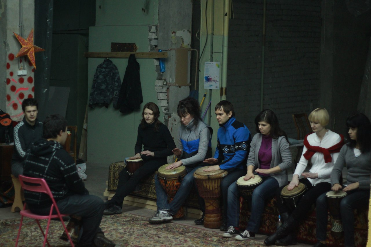 <span style="font-weight: bold;">Школа перкуссии</span><br>